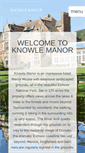 Mobile Screenshot of knowlemanor.co.uk
