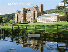 Tablet Screenshot of knowlemanor.co.uk